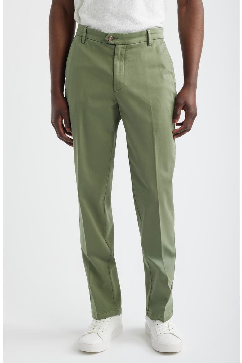 Classic Fit Ultimate Twill Chinos, Main, color, AGAVE