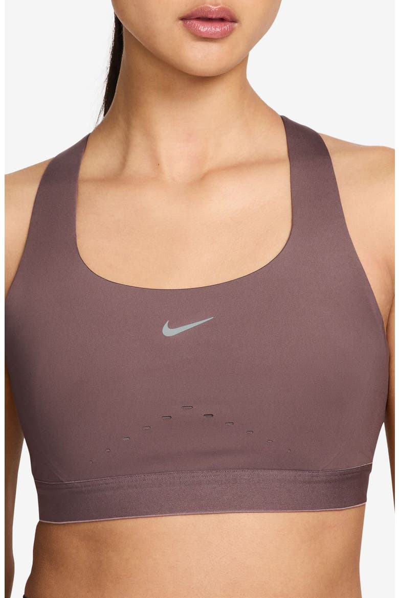 Swift Dri-FIT High Support Sports Bra, Main, color, TATTOO/SILVER