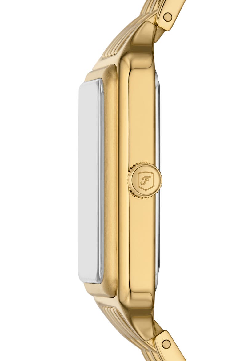 Raquel Bracelet Watch, 26mm, Alternate, color, GOLD