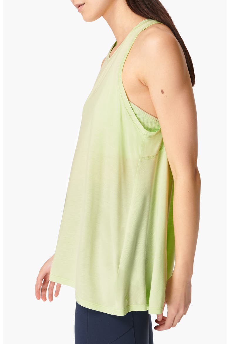Easy Peazy Tank Top, Alternate, color, UTOPIA GREEN