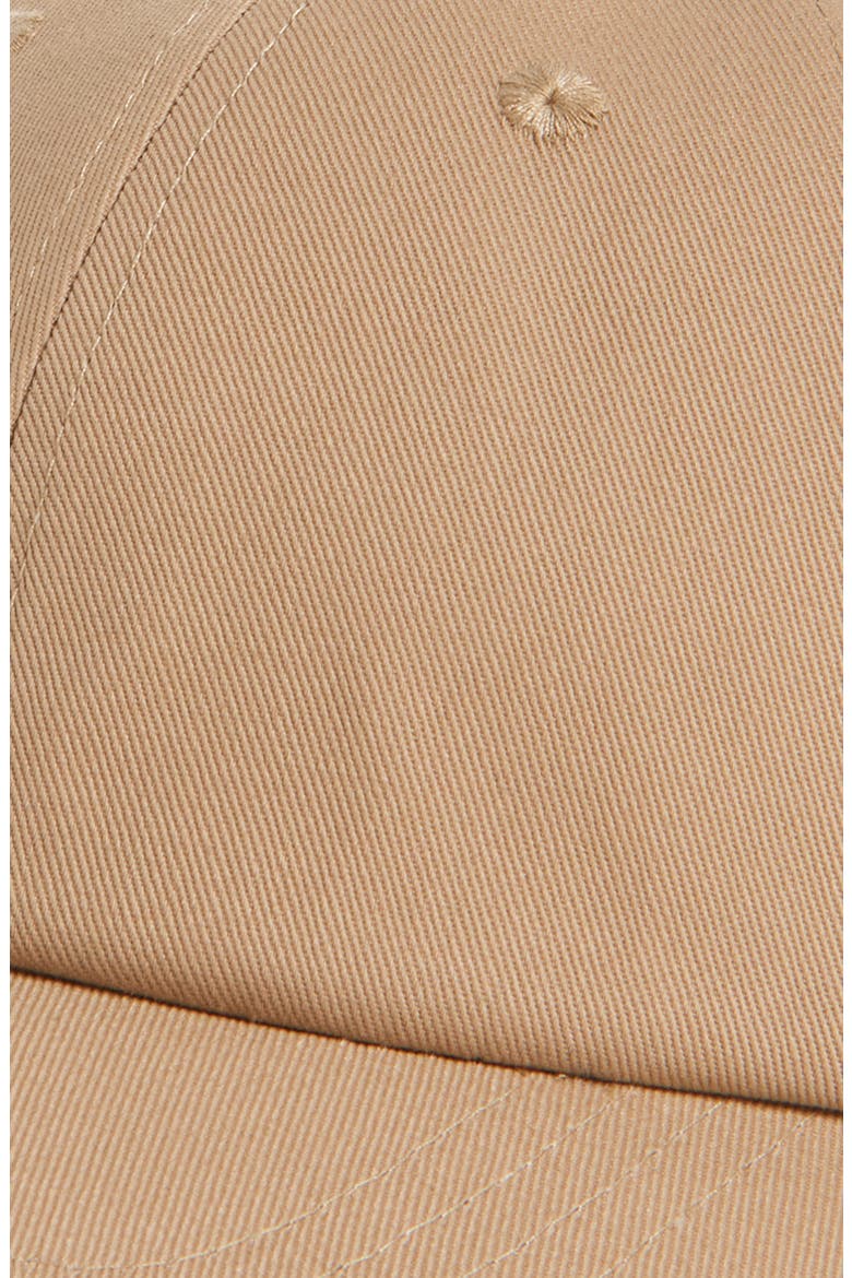 Cotton Twill Ball Cap, Alternate, color, TAN