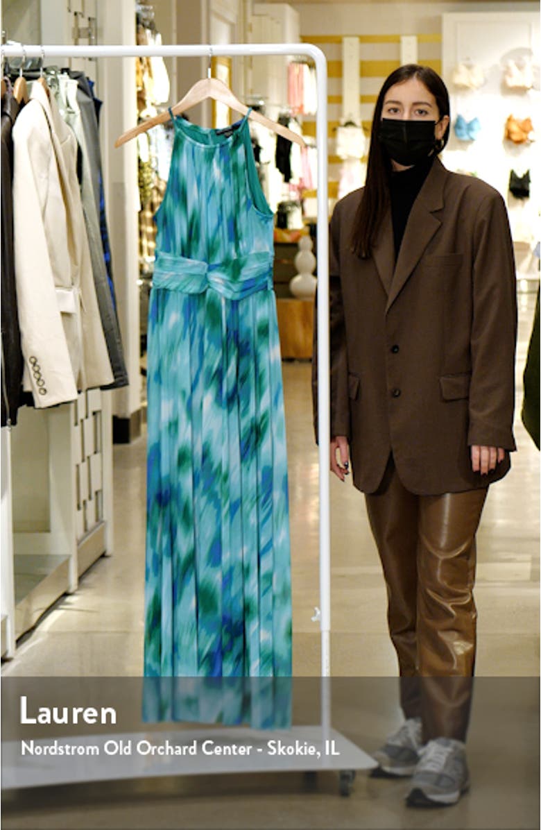 Halter Neck Dress, sales video thumbnail