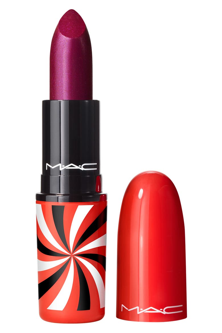 MAC Hypnotizing Holiday Lipstick (Limited Edition), Main, color, BERRY TRICKY