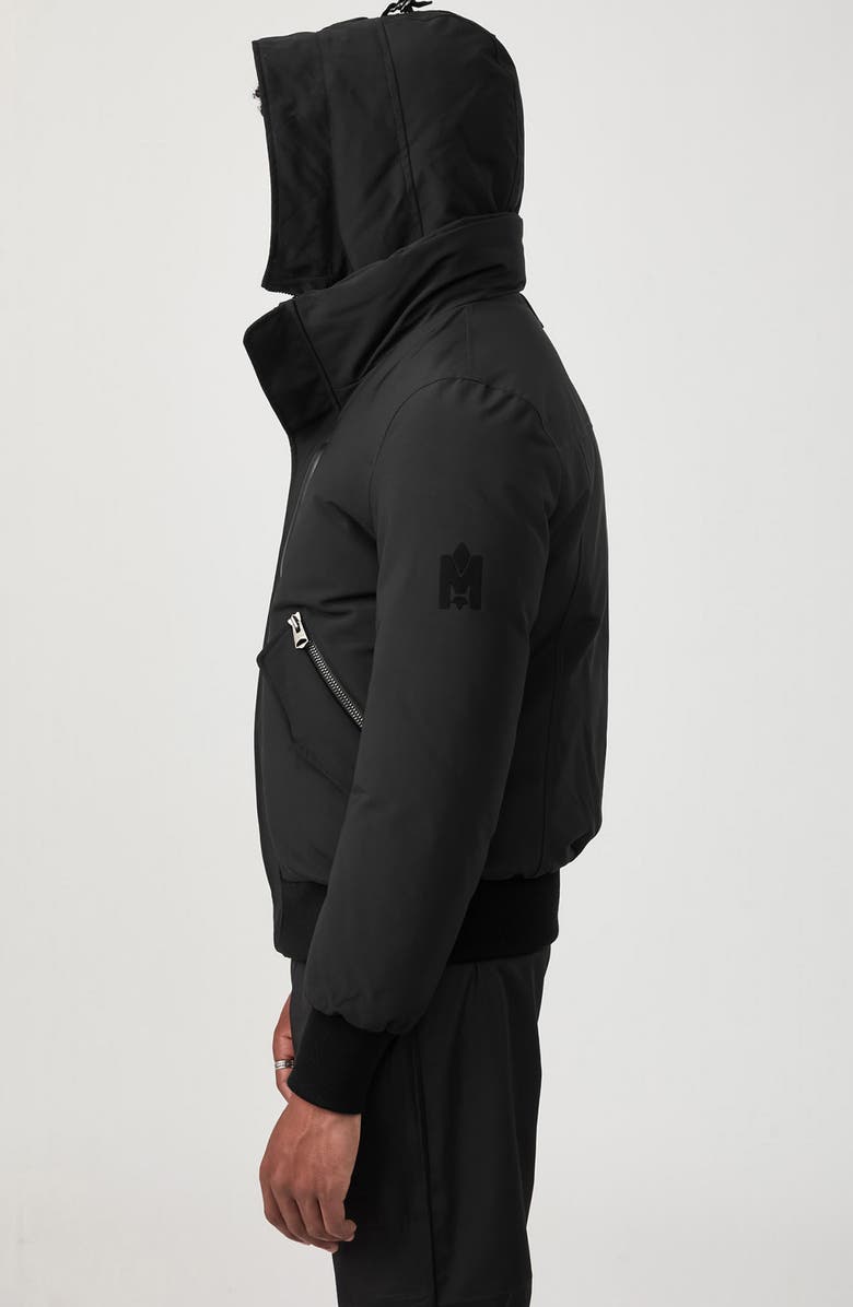 Mackage Dixon Down Jacket, Alternate, color, Black