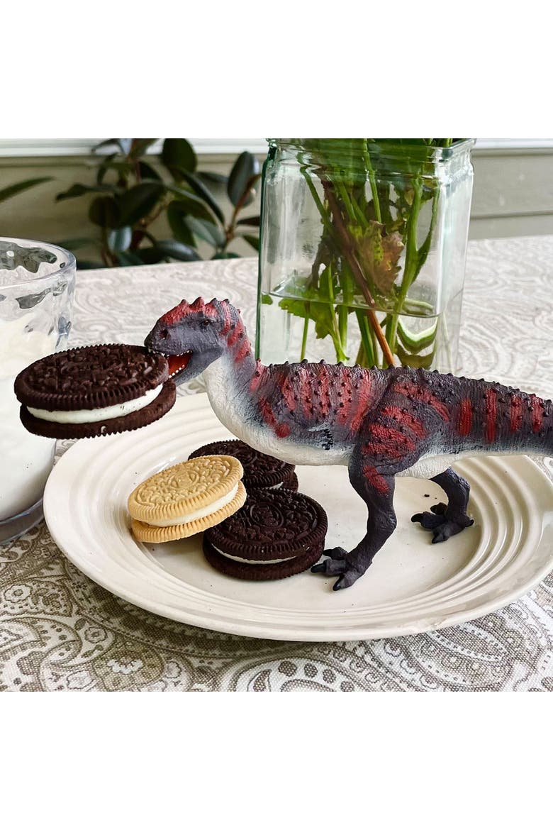 Majungasaurus Toy, Alternate, color, No Color