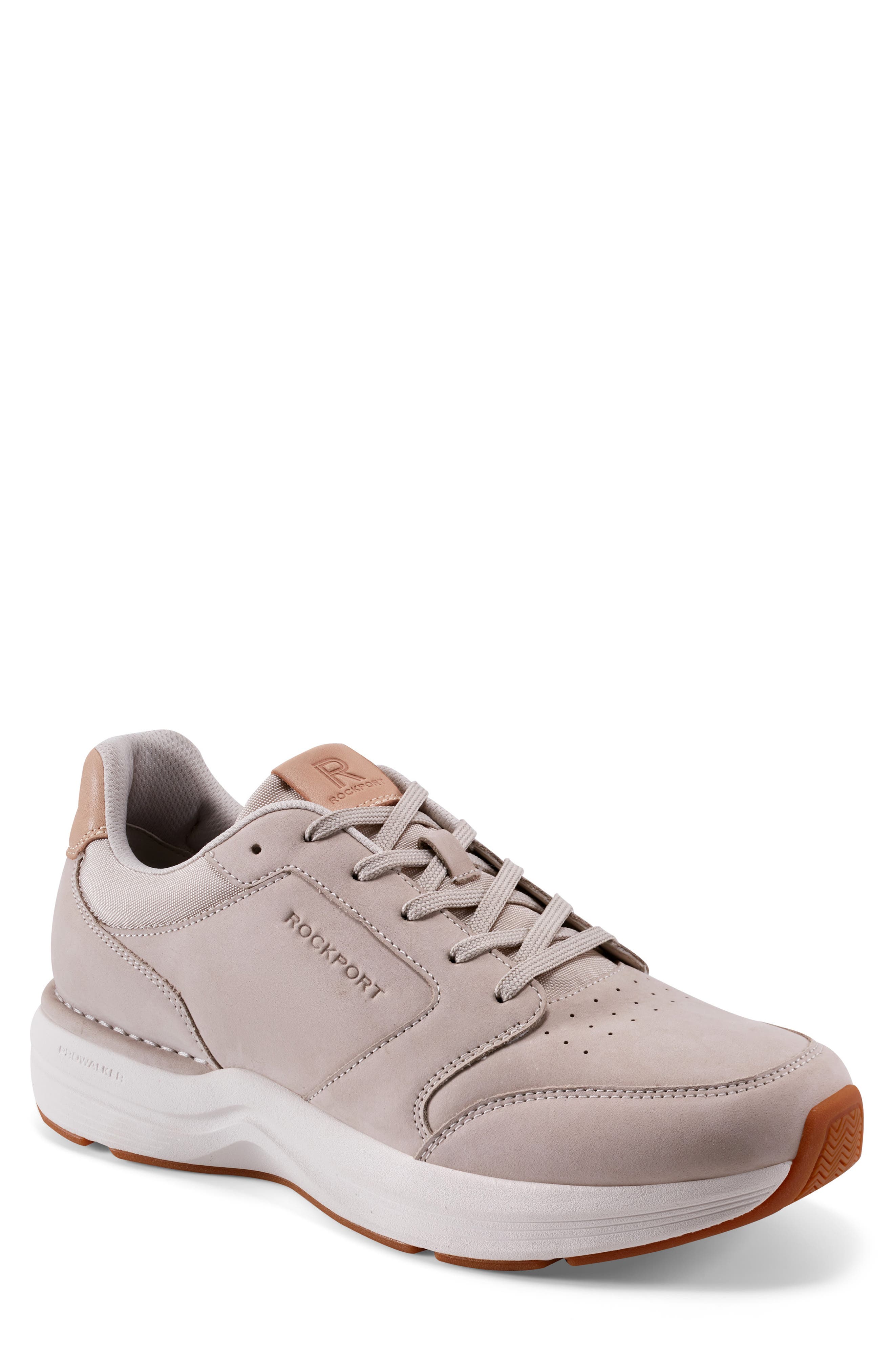 Rockport ProWalker Tour Walking Sneaker, Main, color, Medium Grey