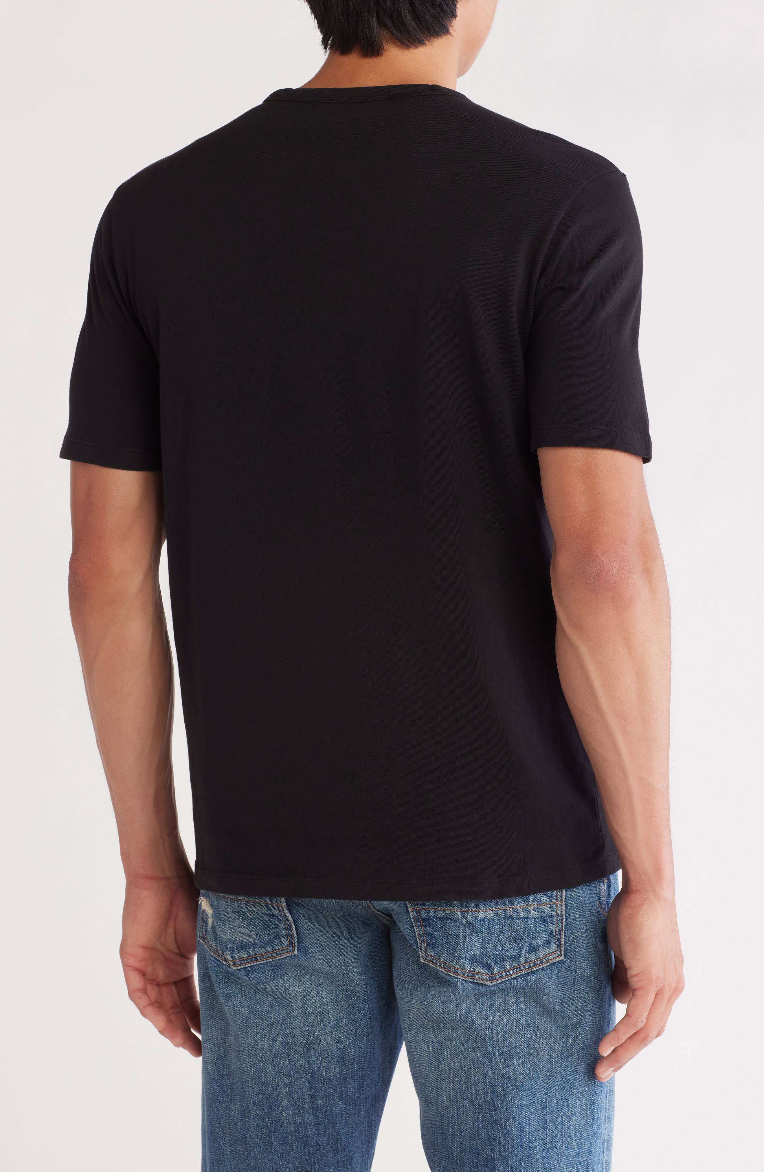 Cotton Crewneck T-Shirt - image 2