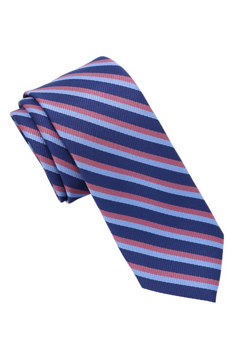 Diagonal Stripe Tie