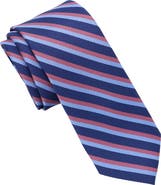 Ben Sherman Diagonal Stripe Tie