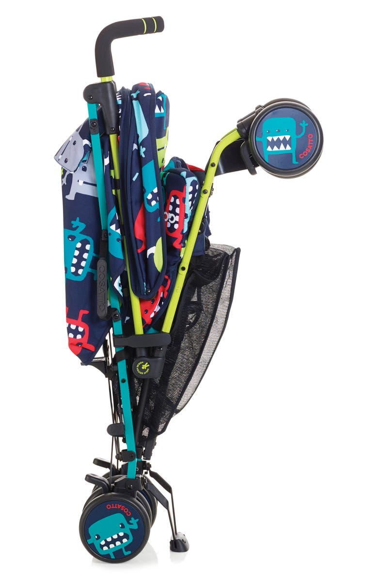 Cosatto Supa Dupa Cuddle Monster Double Stroller, Alternate, color, 