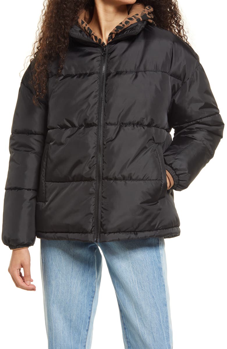 BP. Oversized Puffer Jacket, Alternate, color,