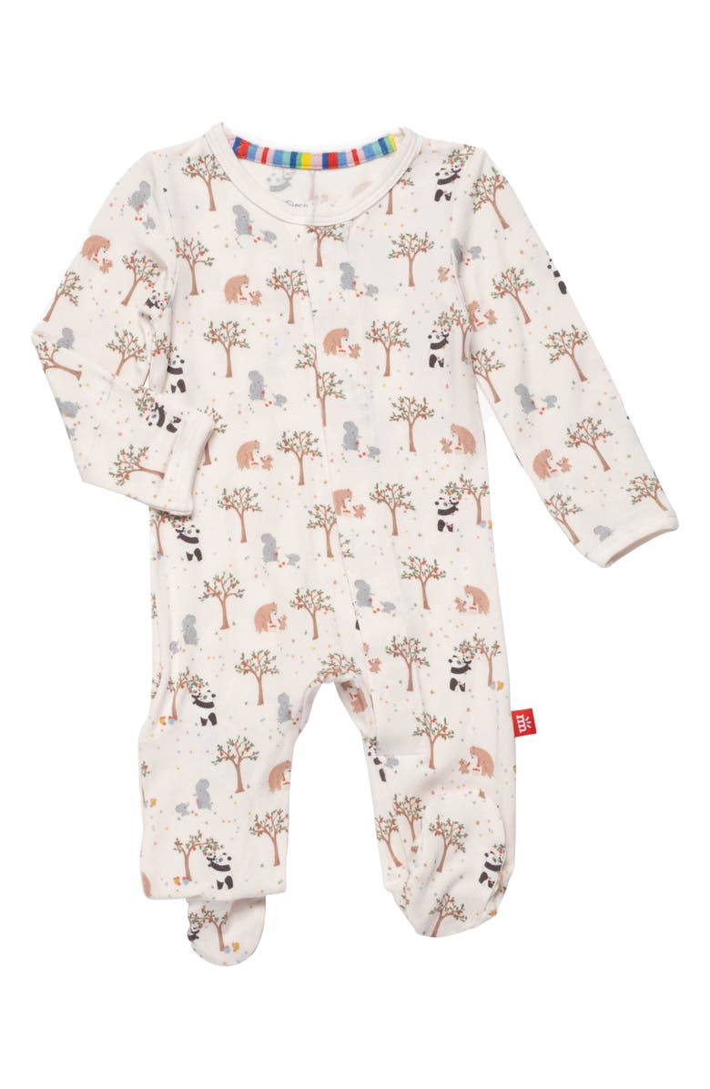 Magnetic Me Family Tree Magnetic Footie, Main, color, Beige