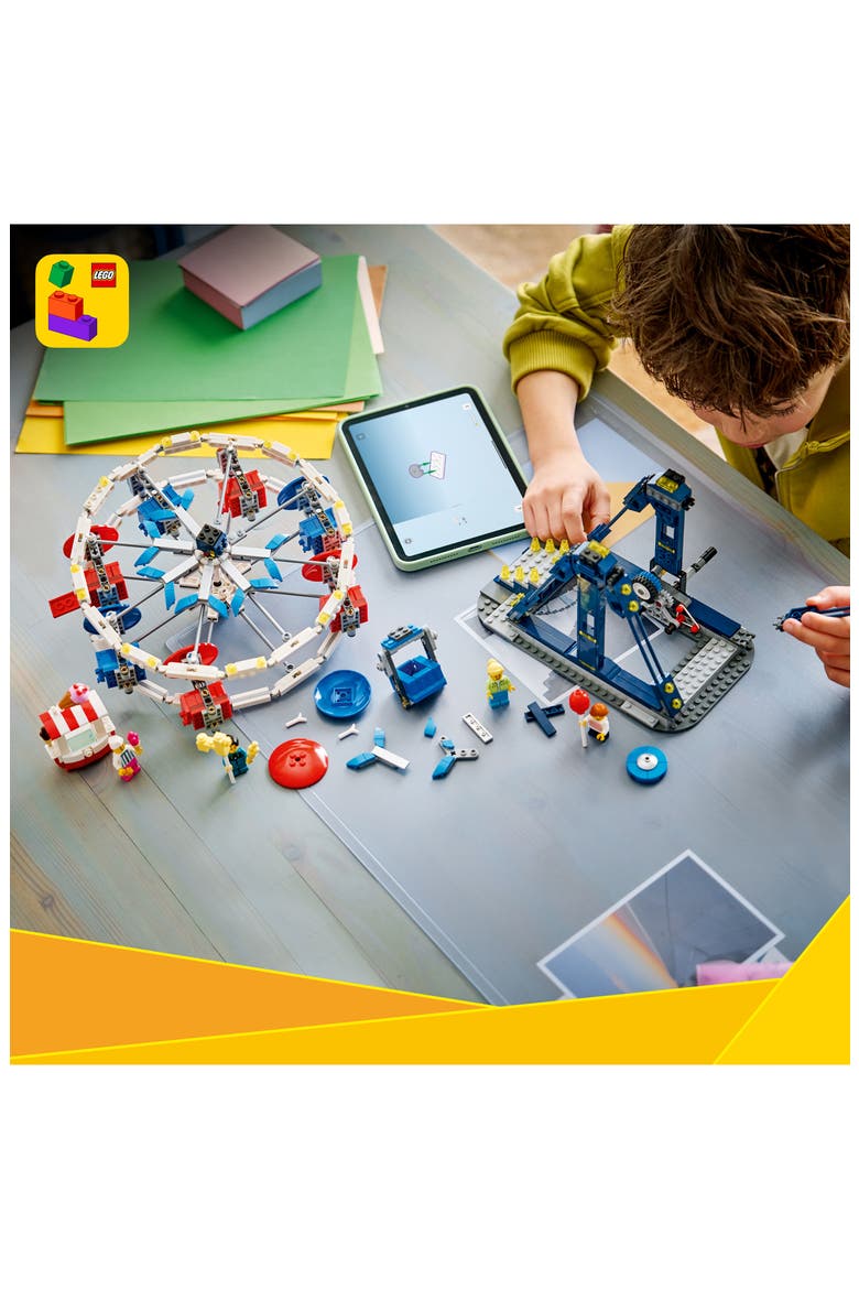 Iconic Ferris Wheel Building Set 31389, Alternate, color, MULTI