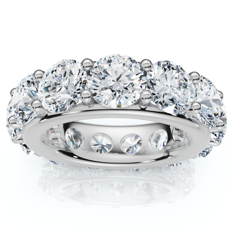 13Ct Diamond Eternity Ring Lab Grown