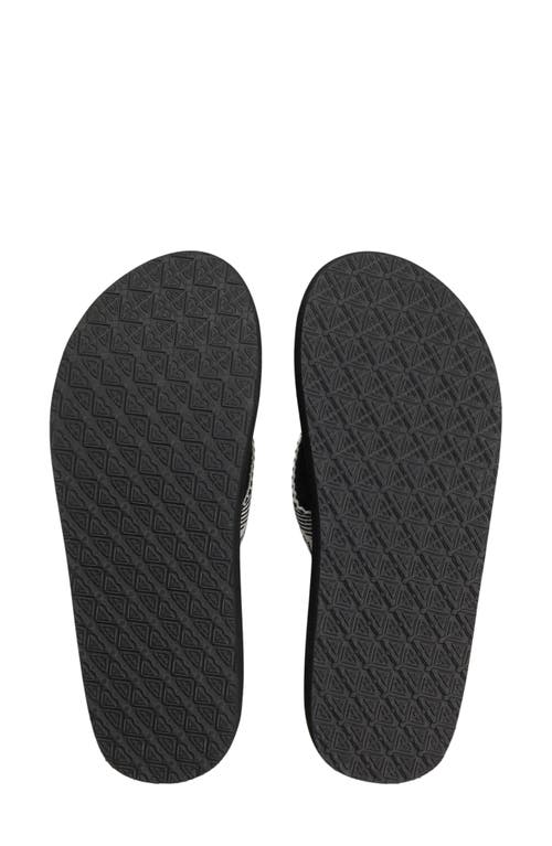 ROXY ROXY PLAY DAY WEDGE PLATFORM FLIP FLOP
