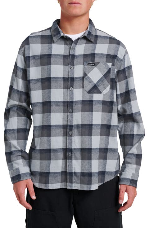 Penmar Check Cotton Flannel Button-Up Shirt