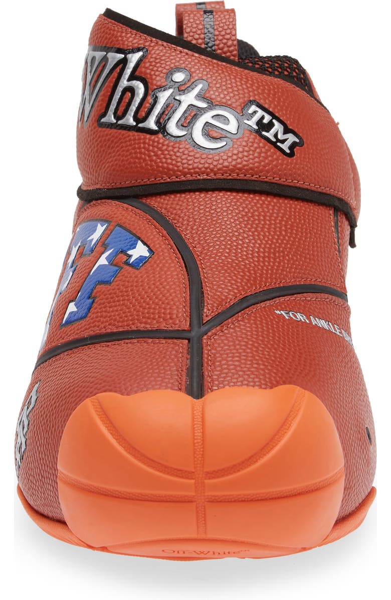 Off-White The Baller Basketball Shoe, Alternate, color,
