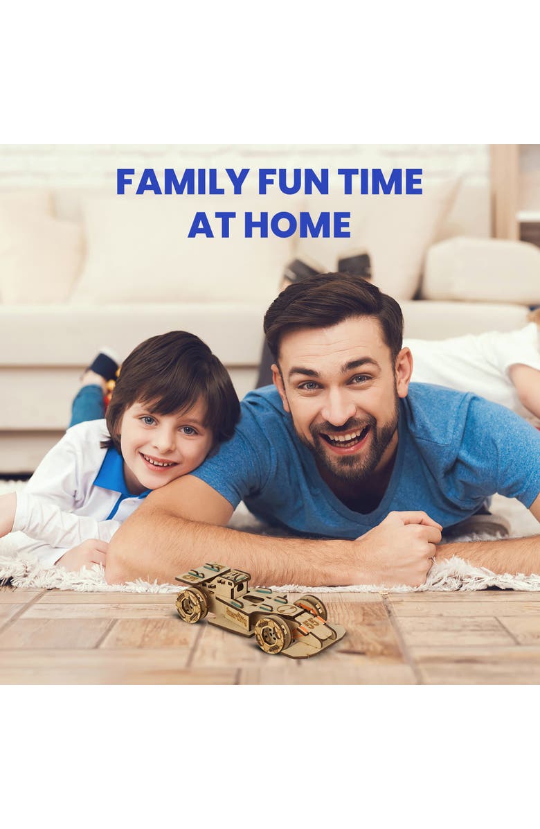 Smartivity Stem Wheels Speedster Race Car Toy, Alternate, color, Multicolored