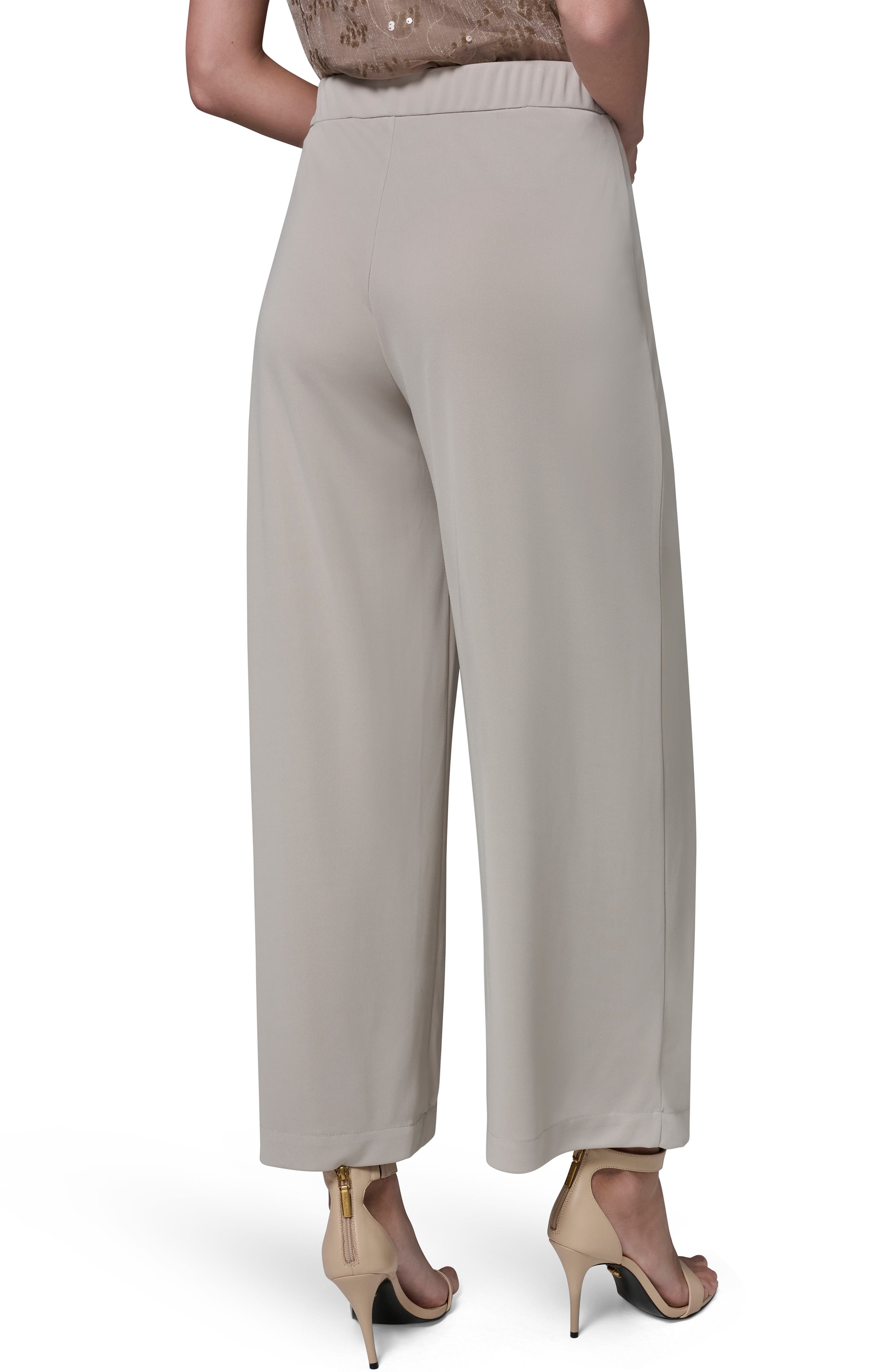 Wrap Front Wide Leg Pants - image 2