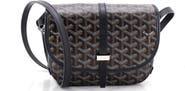 Pre-Owned Goyard Belvedere II Messenger Bag Coated Canvas PM
