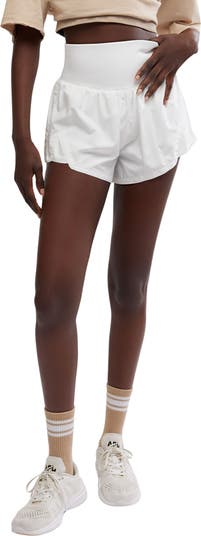 Short Free People Movement Imprimé Graines - Bleu - Taille M - Sport/Tennis - Neuf