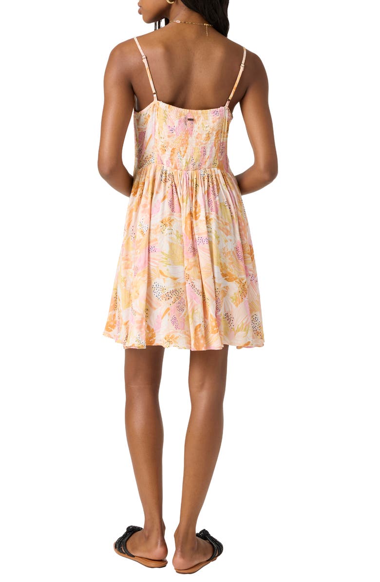 O'Neill Addie Floral Dress, Alternate, color, 