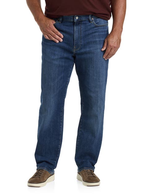 Big and tall athletic fit jeans on sale