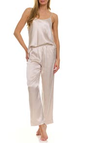 Flora Nikrooz Jamie 2.0 3-Piece Pin Dot Travel Pajamas