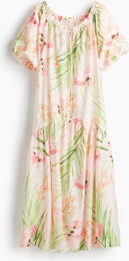 H&M Drawstring-detail Dress