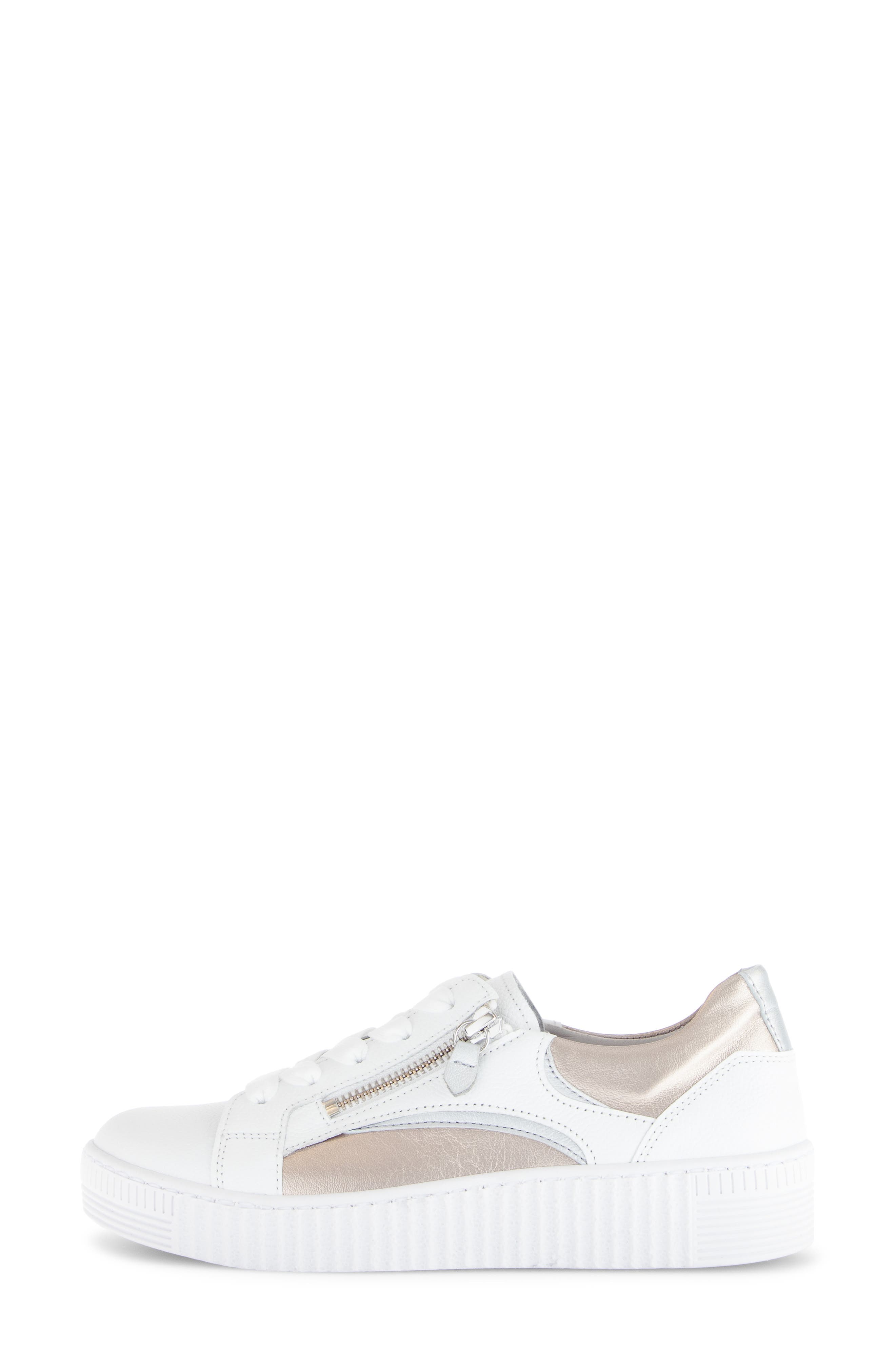 83.330 Zip Platform Sneaker, Alternate, color, PUDER