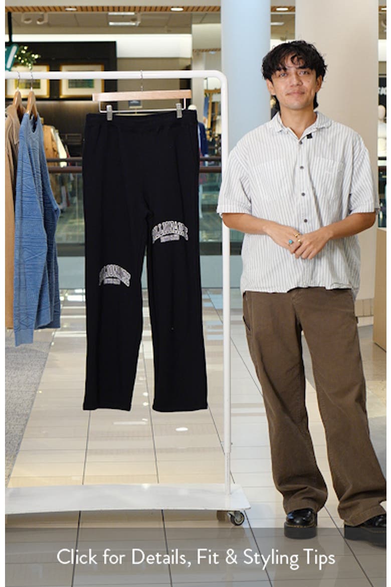 Triple B Cotton Fleece Sweatpants video