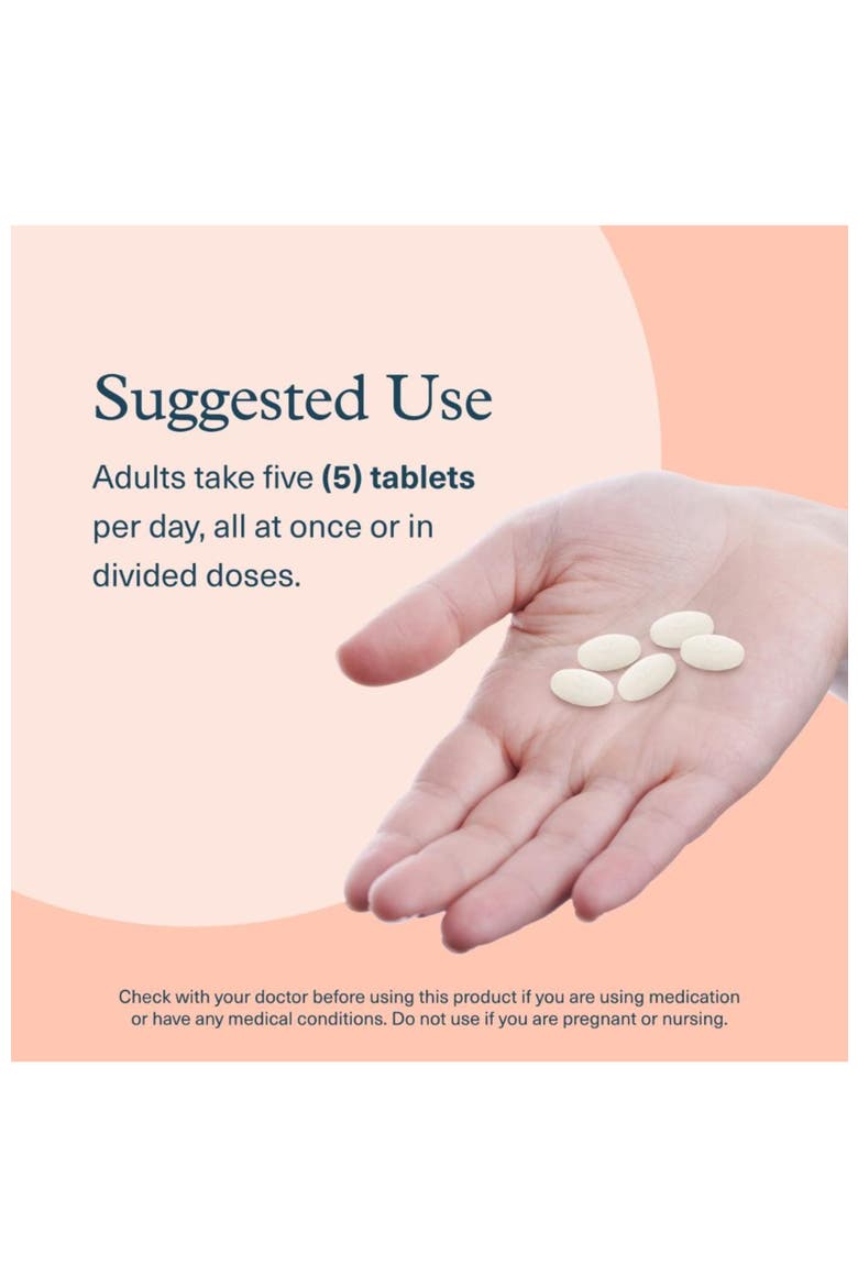 Marine Collagen Hydrolyzed Fish-Sourced Skin Support Supplement Tablets 290 Tablets, Alternate, color, None