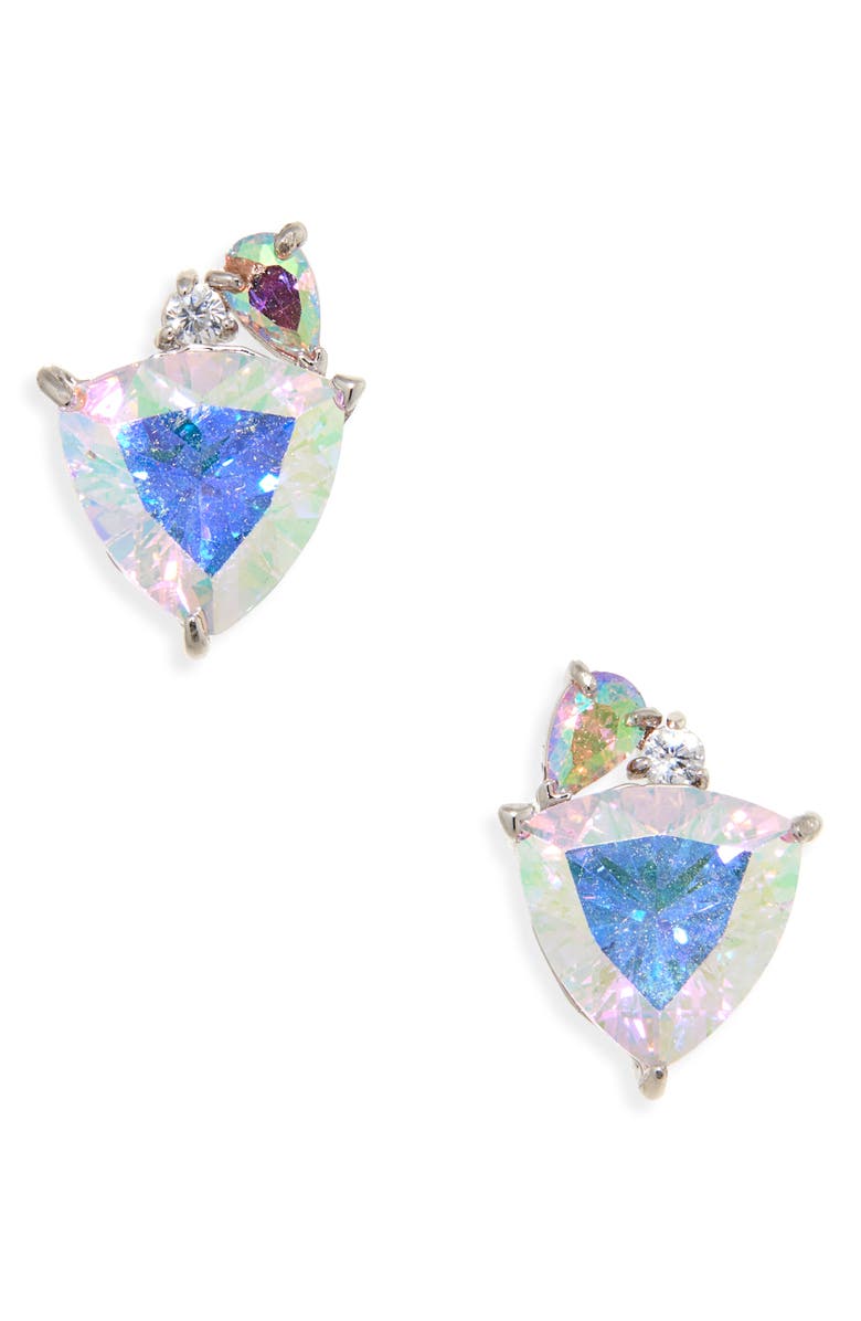 Kate Spade New York shine me up stud earrings, Main, color,