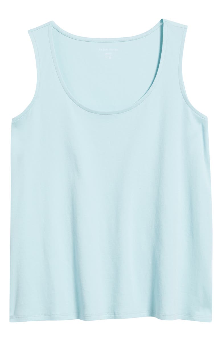 Eileen Fisher Organic Cotton Tank, Alternate, color, 