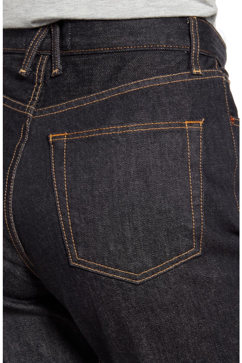 London High Waist Straight Leg Jeans, Alternate, color, EMPTY SKY