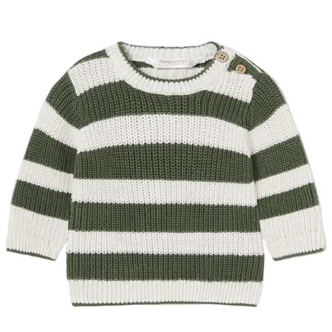 Striped Forest Sweater (Baby)