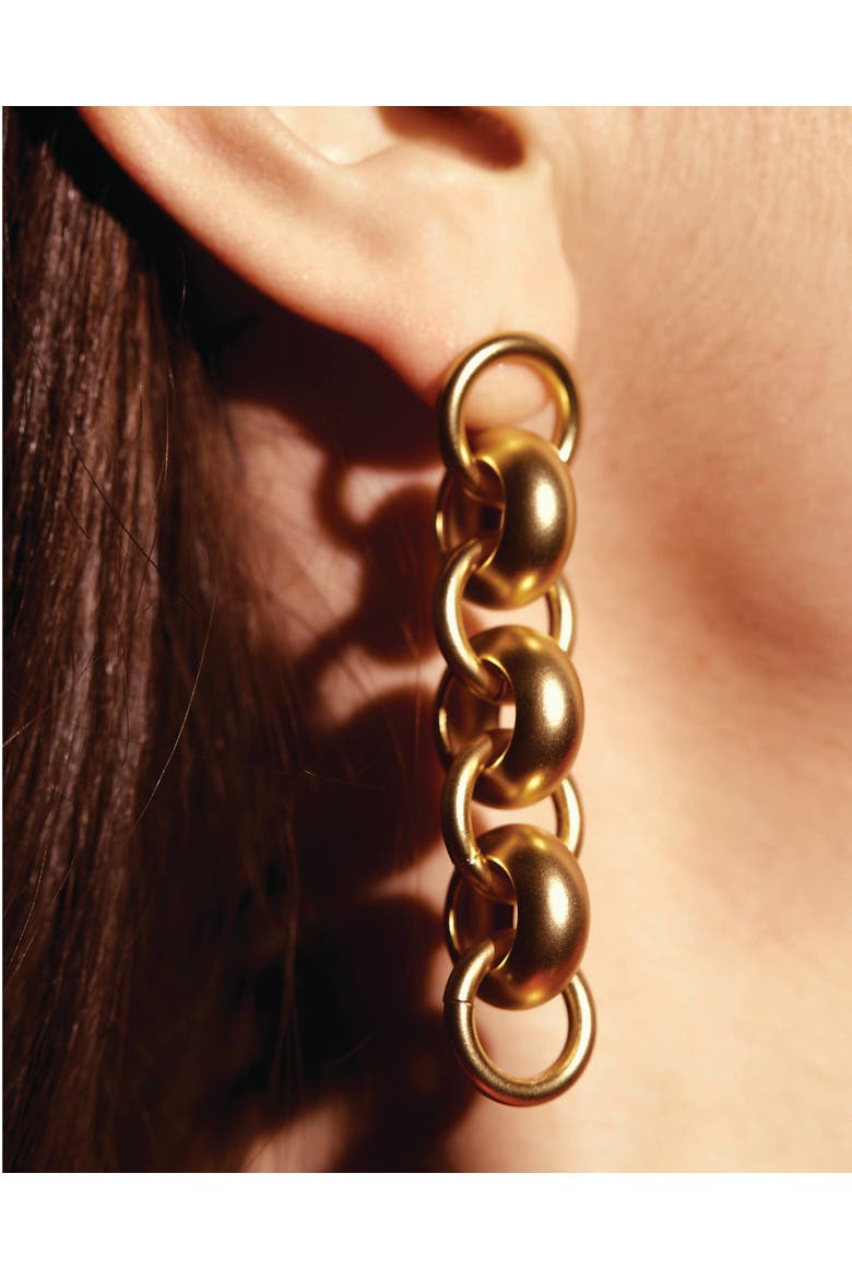 Lucien Earrings, Alternate, color, Silver