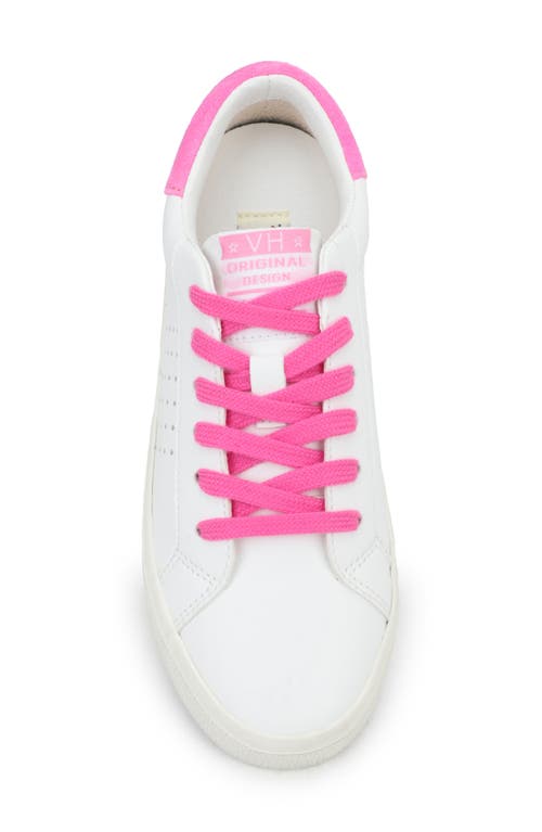 Vintage Havana Original Low Top Sneaker In Neon Pink