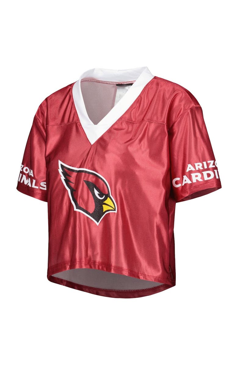 JERRY LEIGH Women's Cardinal Arizona Cardinals Game Day Costume Sleep Set, Alternate, color, 