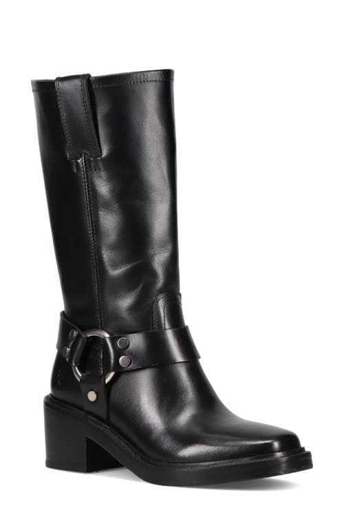 Frye Kate Harness Boot In Black