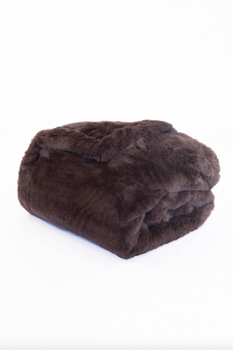 Hermosa Faux Fur Throw Blanket