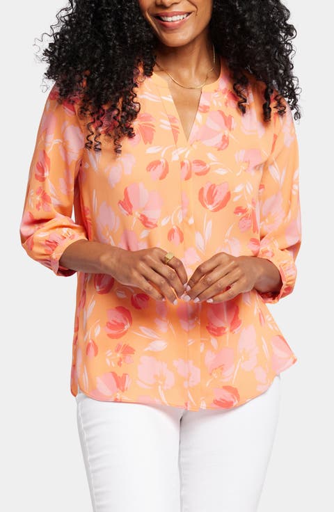 Pintuck Blouse