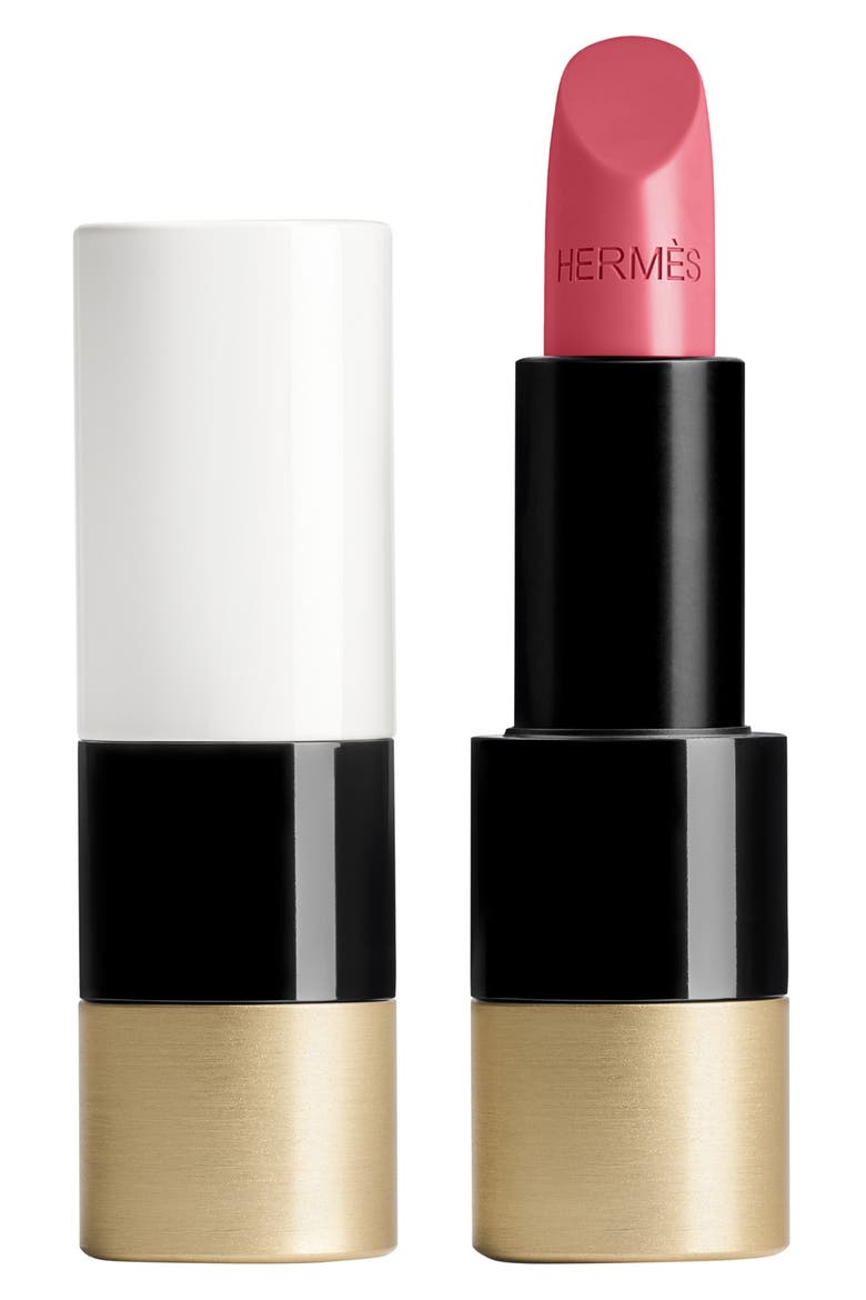 Rouge Hermès - Satin Lipstick, Main, color, 19 ROSE BRUYERE