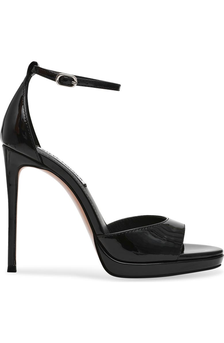 Steve Madden Wiley Ankle Strap Platform Sandal, Alternate, color,