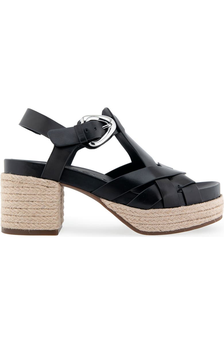 Aerosoles Chatham Ankle Strap Espadrille Platform Sandal, Alternate, color,