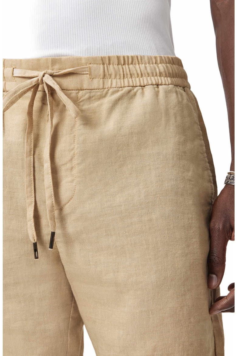 Daryl Linen Blend Drawstring Shorts, Alternate, color, FADED TWINE