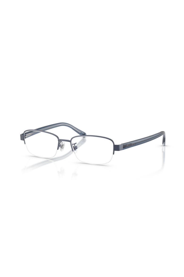 52mm Oval optical glasses, Main, color, Blue