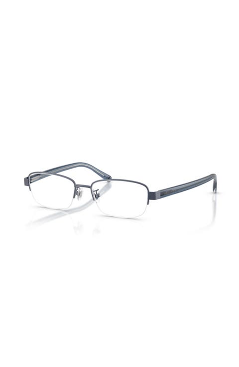 52mm Oval optical glasses