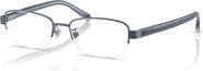 Brooks Brothers 52mm Oval optical glasses