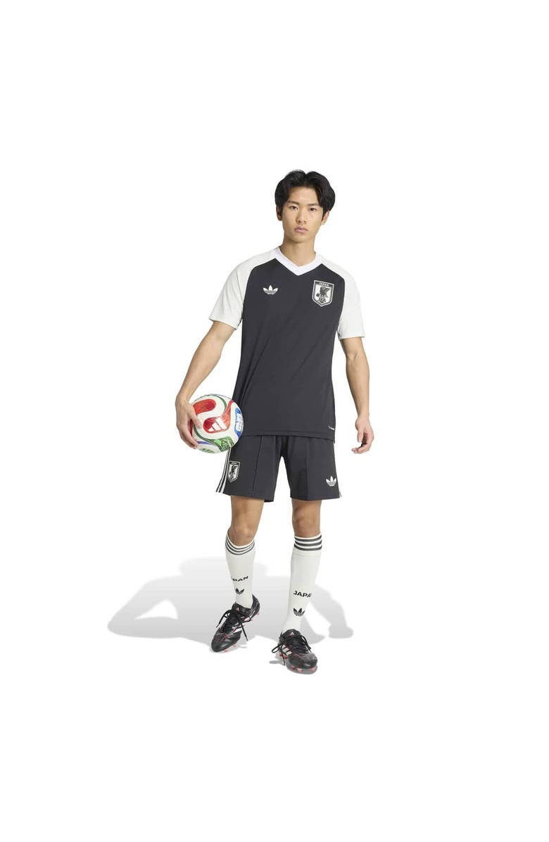 adidas Men's adidas  Black Japan National Team 2026  Pre-Match Jersey, Alternate, color, Black